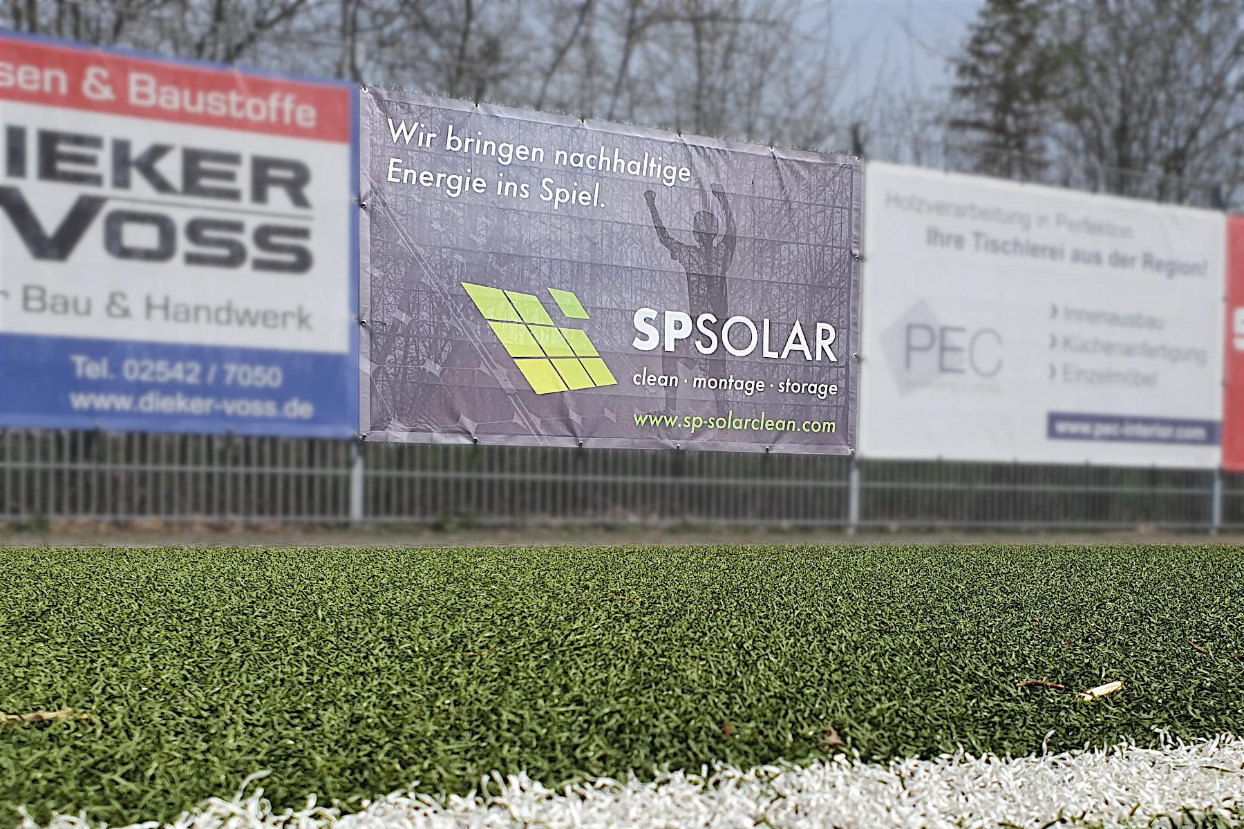 Weitere Sponsoring-Werbung von SP Solar