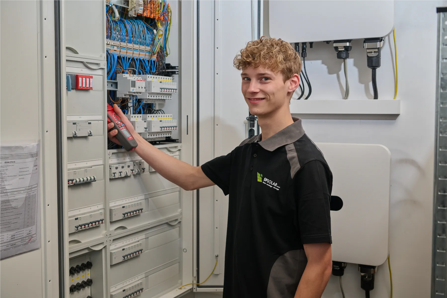 Elektroarbeiten von SP Solar