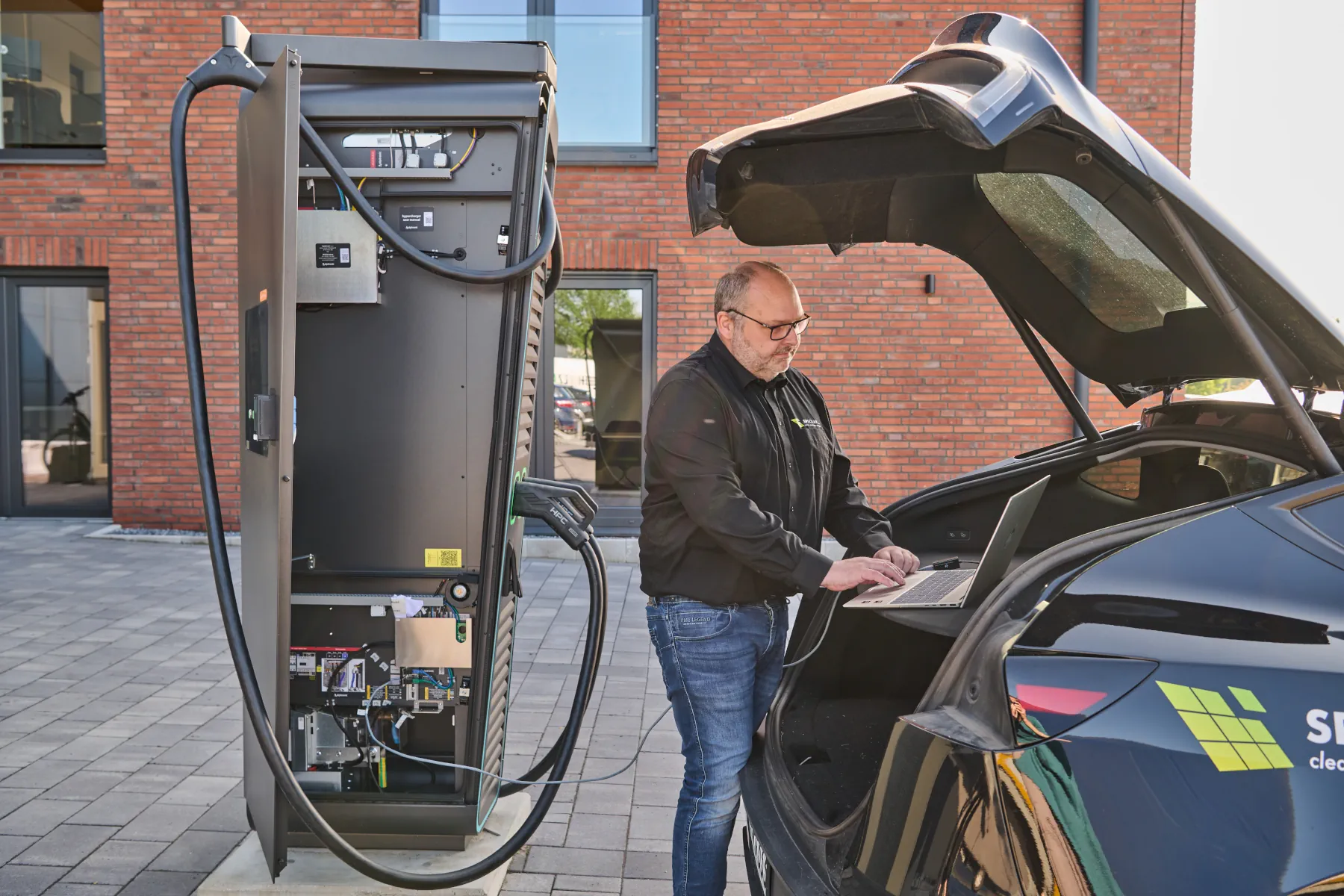 Programmierung bei SP Solar